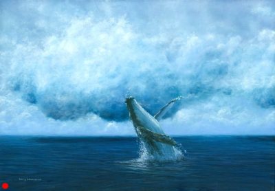 Humpback Whale Breaching 01